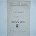 Catalogue of Paintings by Bonnard 