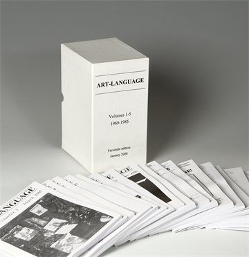 Art-Language / Facsimile Edition