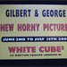 GILBERT & GEORGE NEW HORNY  PICTURES 