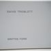 David Tremlett - Written Form 